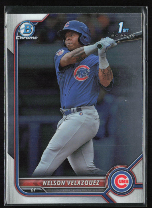 Nelson Velazquez 1st Bowman