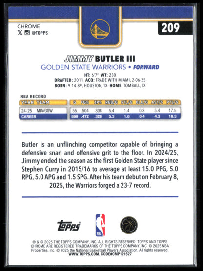 Jimmy Butler III