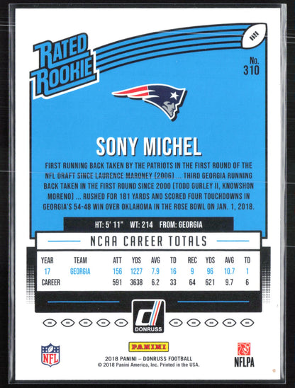 Sony Michel RC