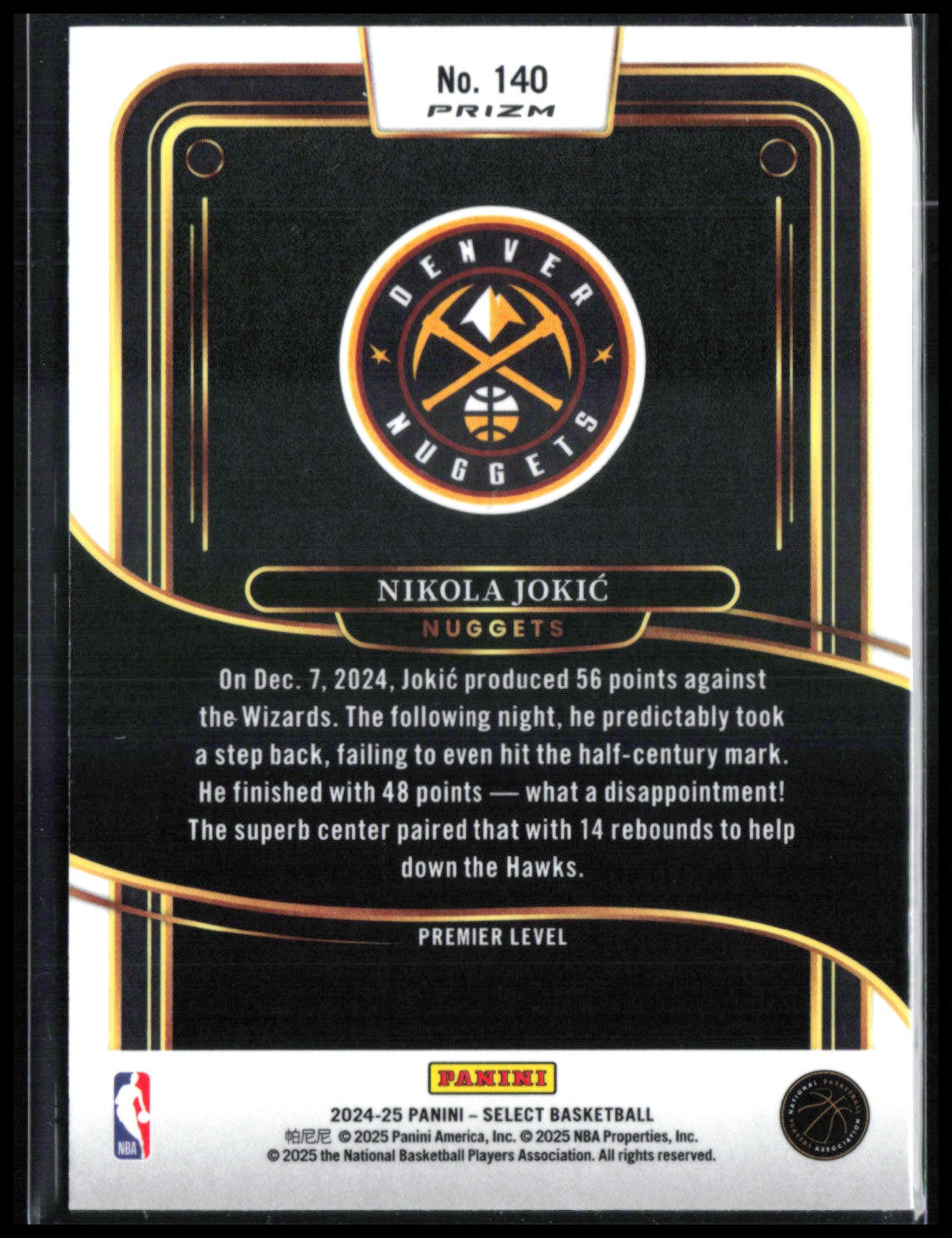 Nikola Jokic Silver