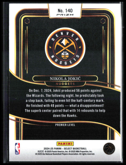 Nikola Jokic Silver