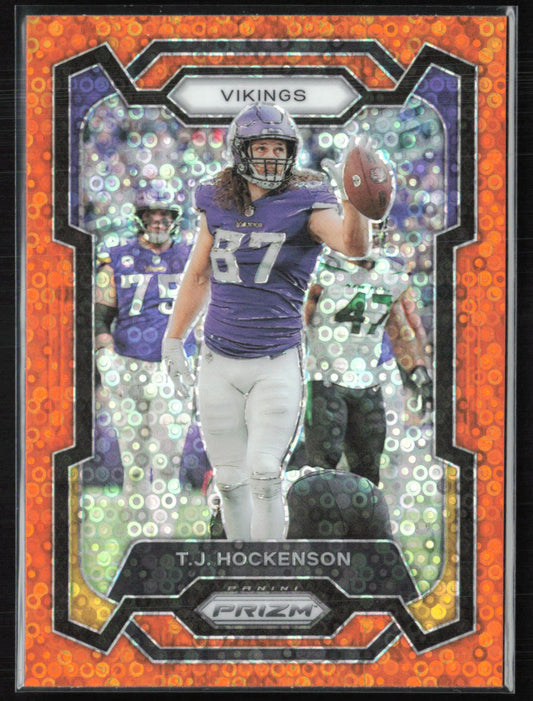 T.J. Hockenson Orange Disco