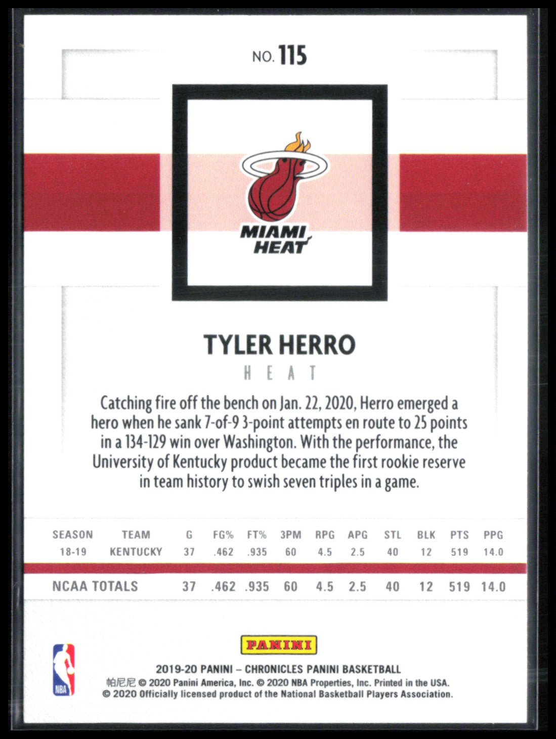 Tyler Herro RC