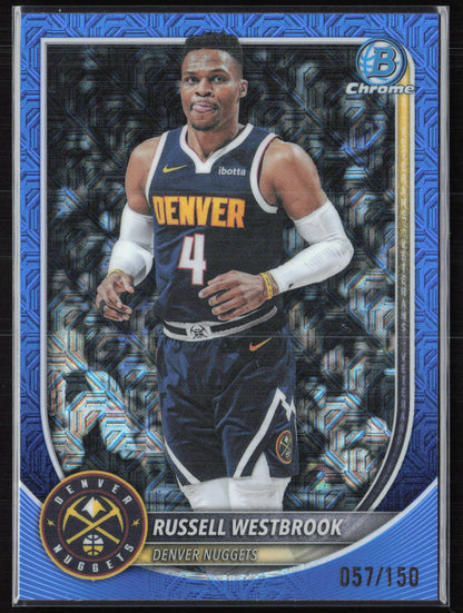 Russell Westbrook Blue Mojo /150