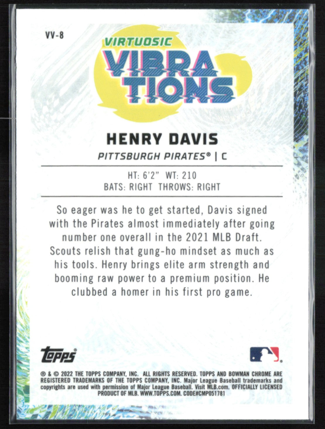 Henry Davis Prospect
