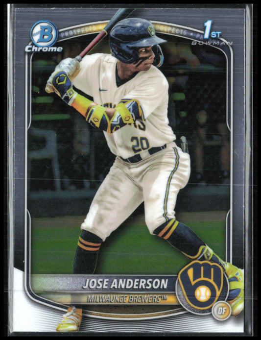 Jose Anderson 1st Bowman