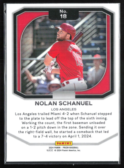 Nolan Schanuel RC