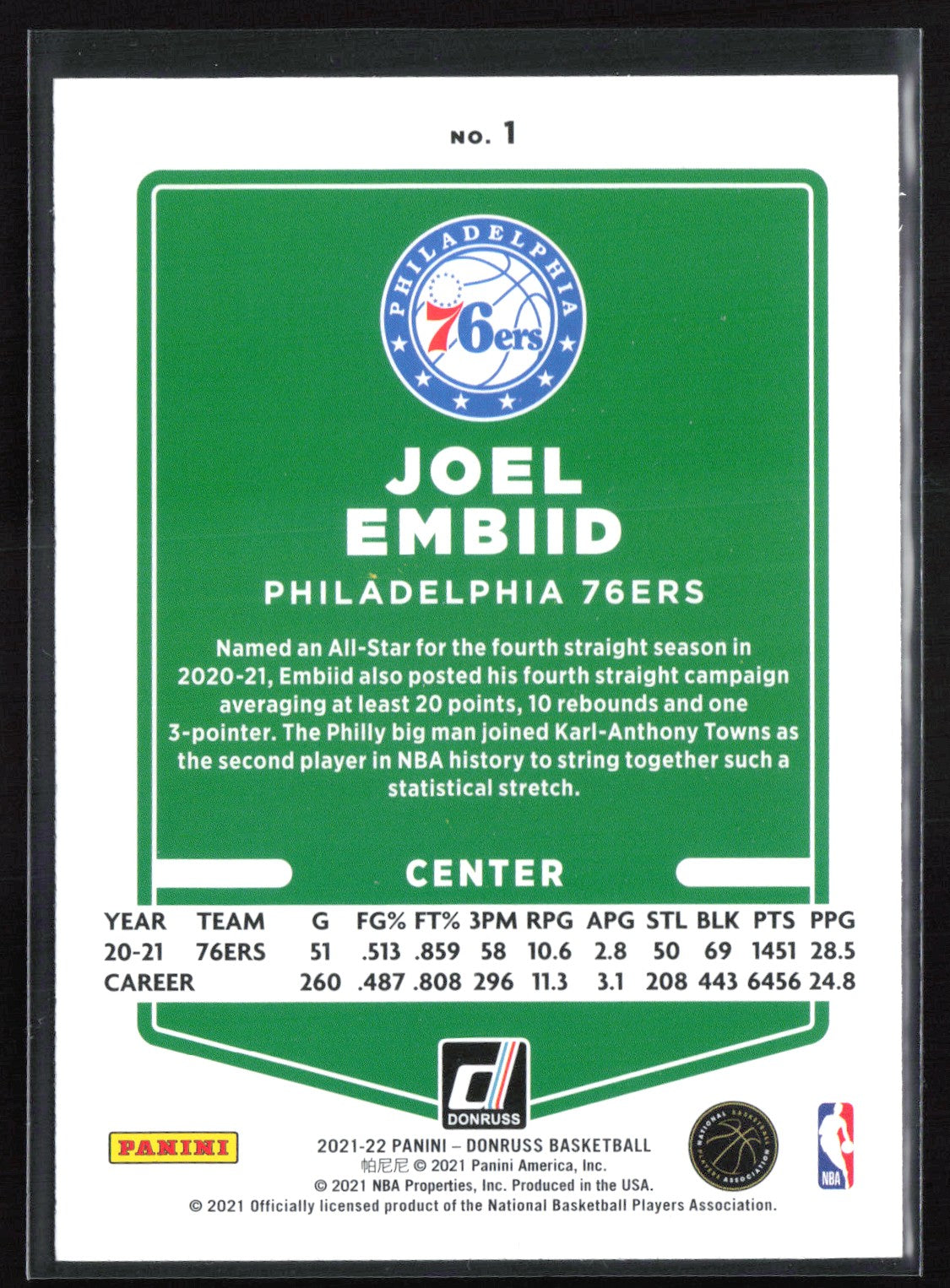 Joel Embiid Orange Laser