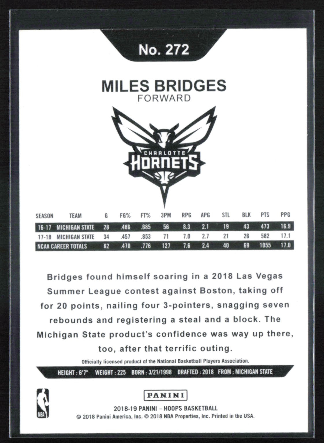 Miles Bridges RC