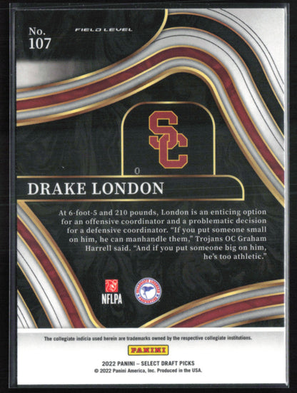 Drake London RC Field Level