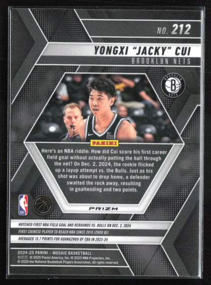 Yongxi Jacky Cui RC Mosaic Prizm
