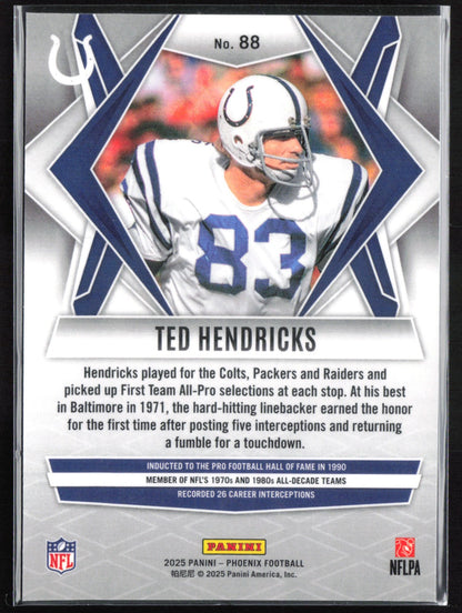 Ted Hendricks Pandora