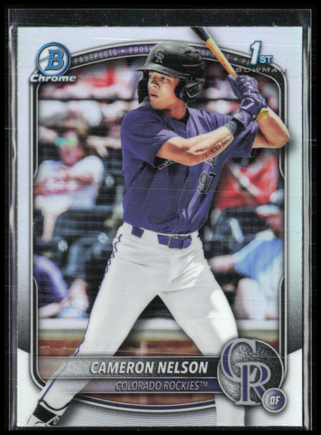 Cameron Nelson 1st Bowman Refractor