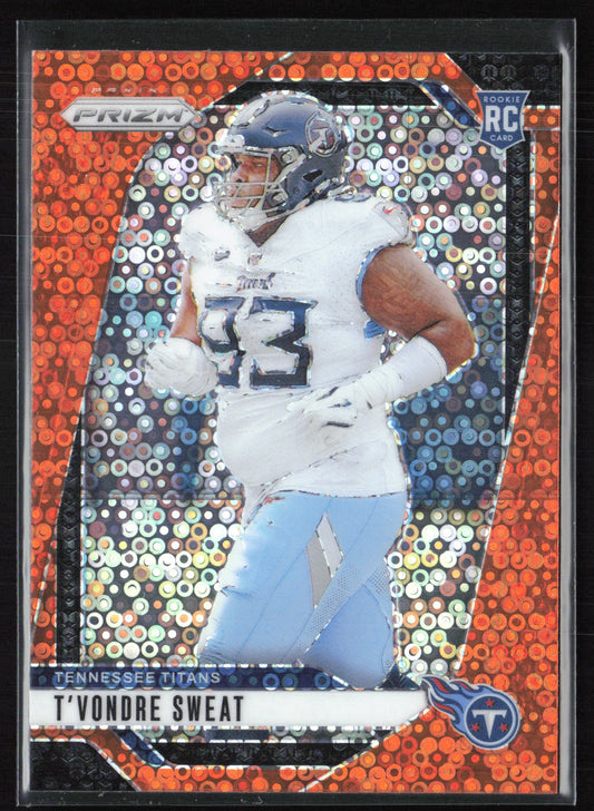 T'Vondre Sweat RC Orange Disco