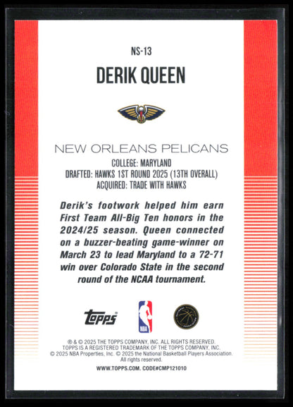 Derik Queen RC New School