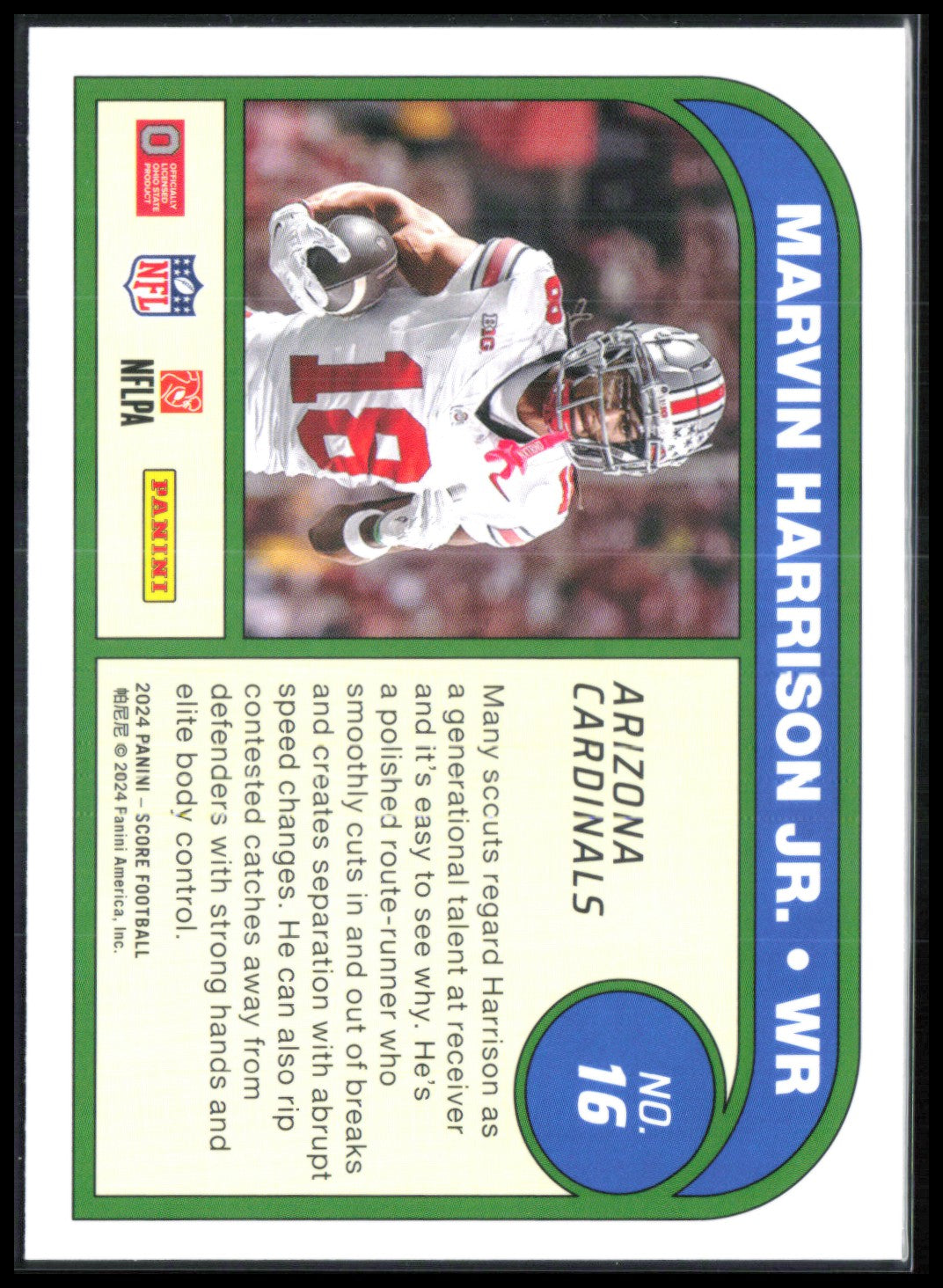 Marvin Harrison Jr. RC
