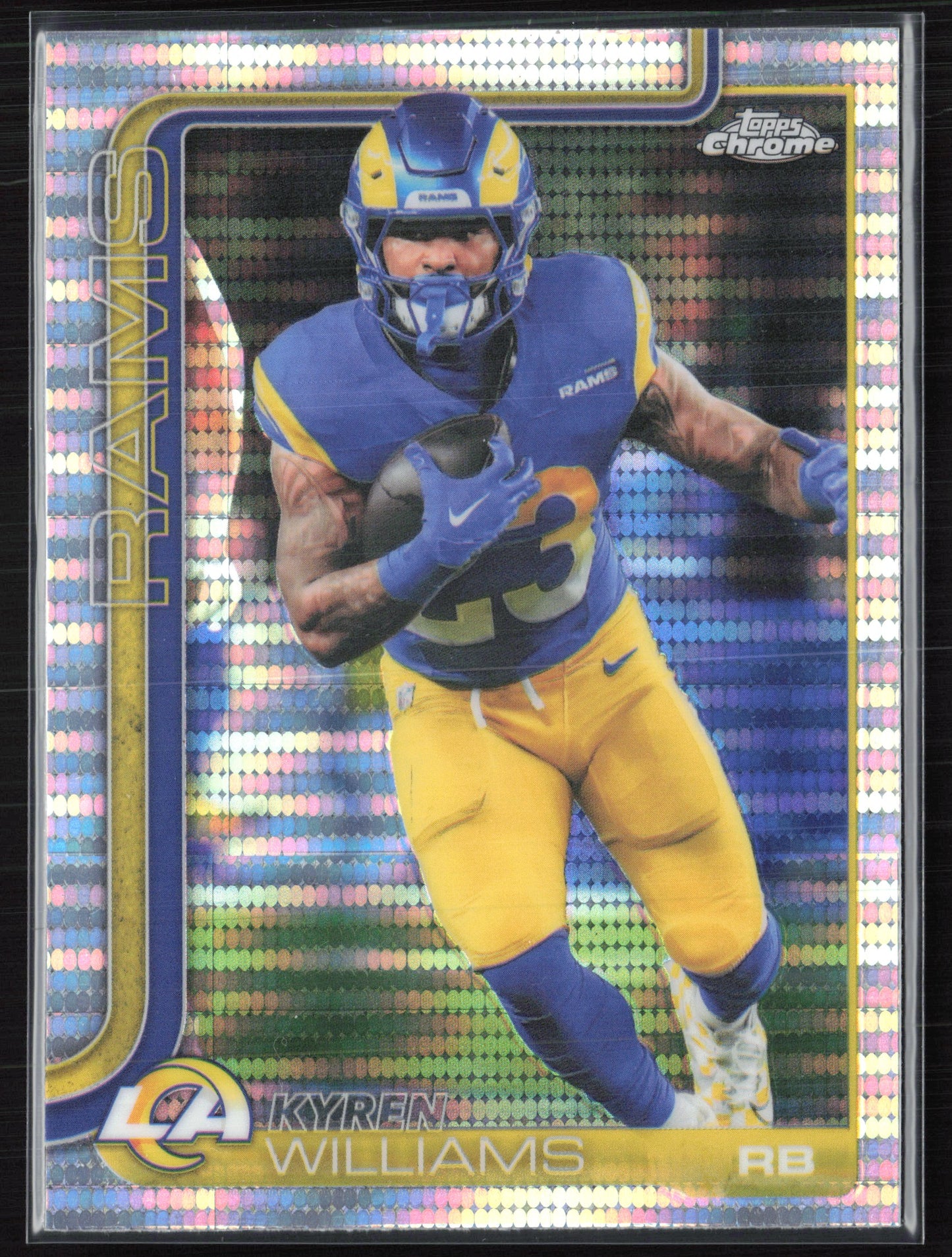 Kyren Williams Pulsar Refractor