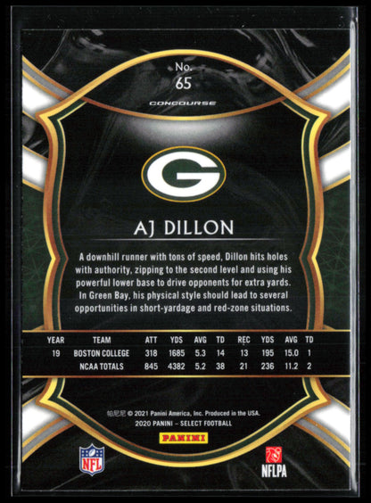 AJ Dillon RC