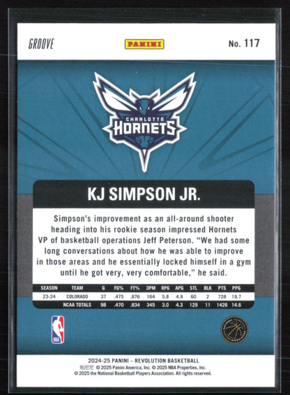 KJ Simpson Jr. RC Groove