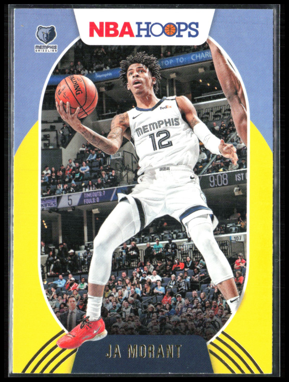 Ja Morant Yellow Parallel