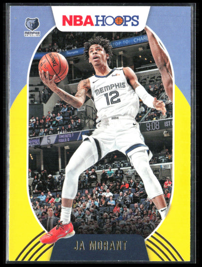 Ja Morant Yellow Parallel