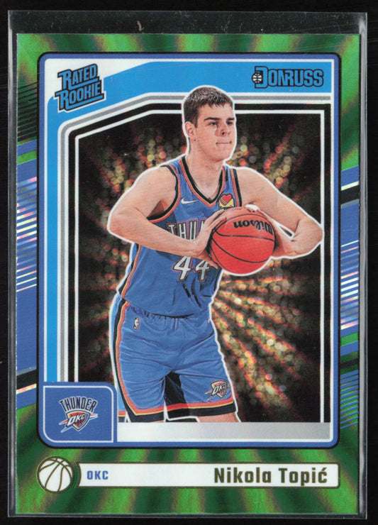 Nikola Topic RC Green Laser