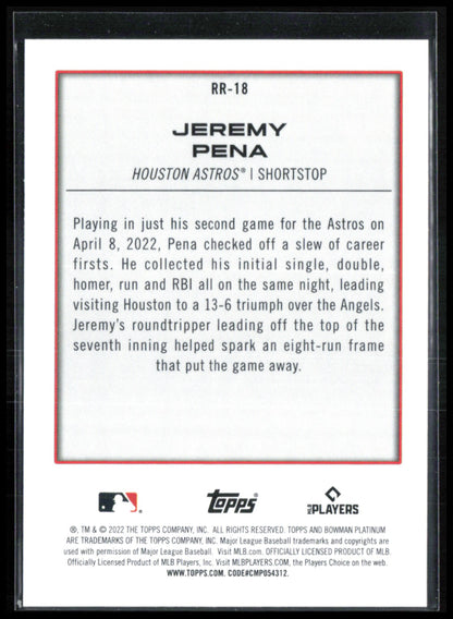 Jeremy Pena RC