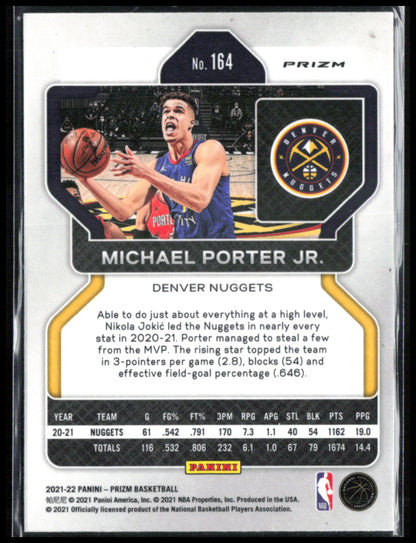 Michael Porter Jr. Cracked ice