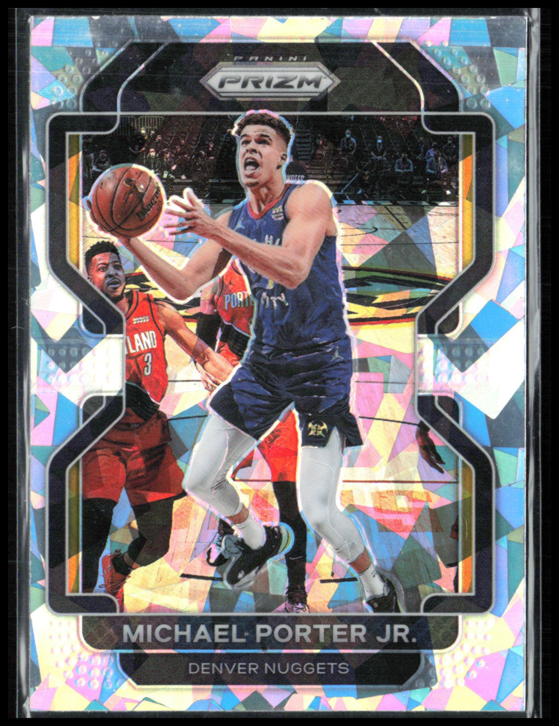 Michael Porter Jr. Cracked ice