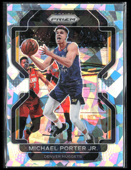 Michael Porter Jr. Cracked ice