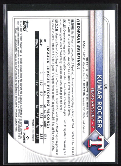 Kumar Rocker RC