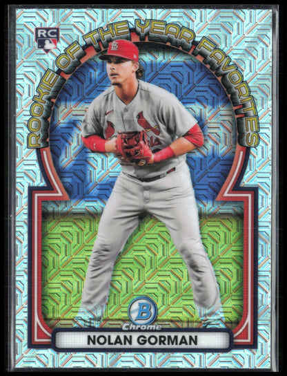 Nolan Gorman RC Mojo