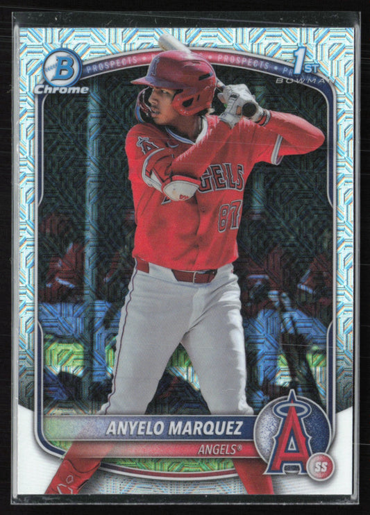 Anyelo Marquez 1st Bowman Mojo