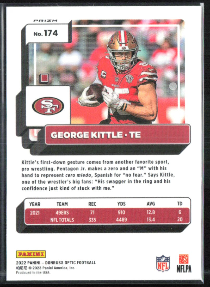 George Kittle Holo