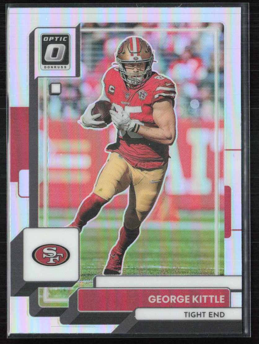 George Kittle Holo