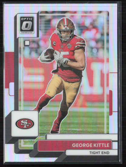 George Kittle Holo