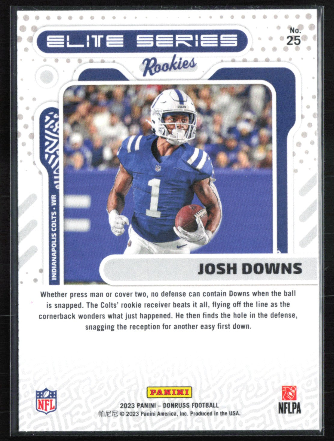 Josh Downs RC