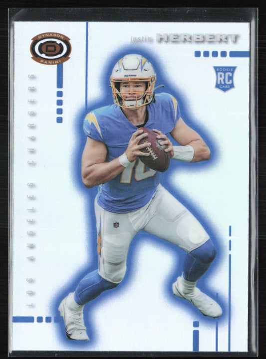Justin Herbert RC Silver Dynagon