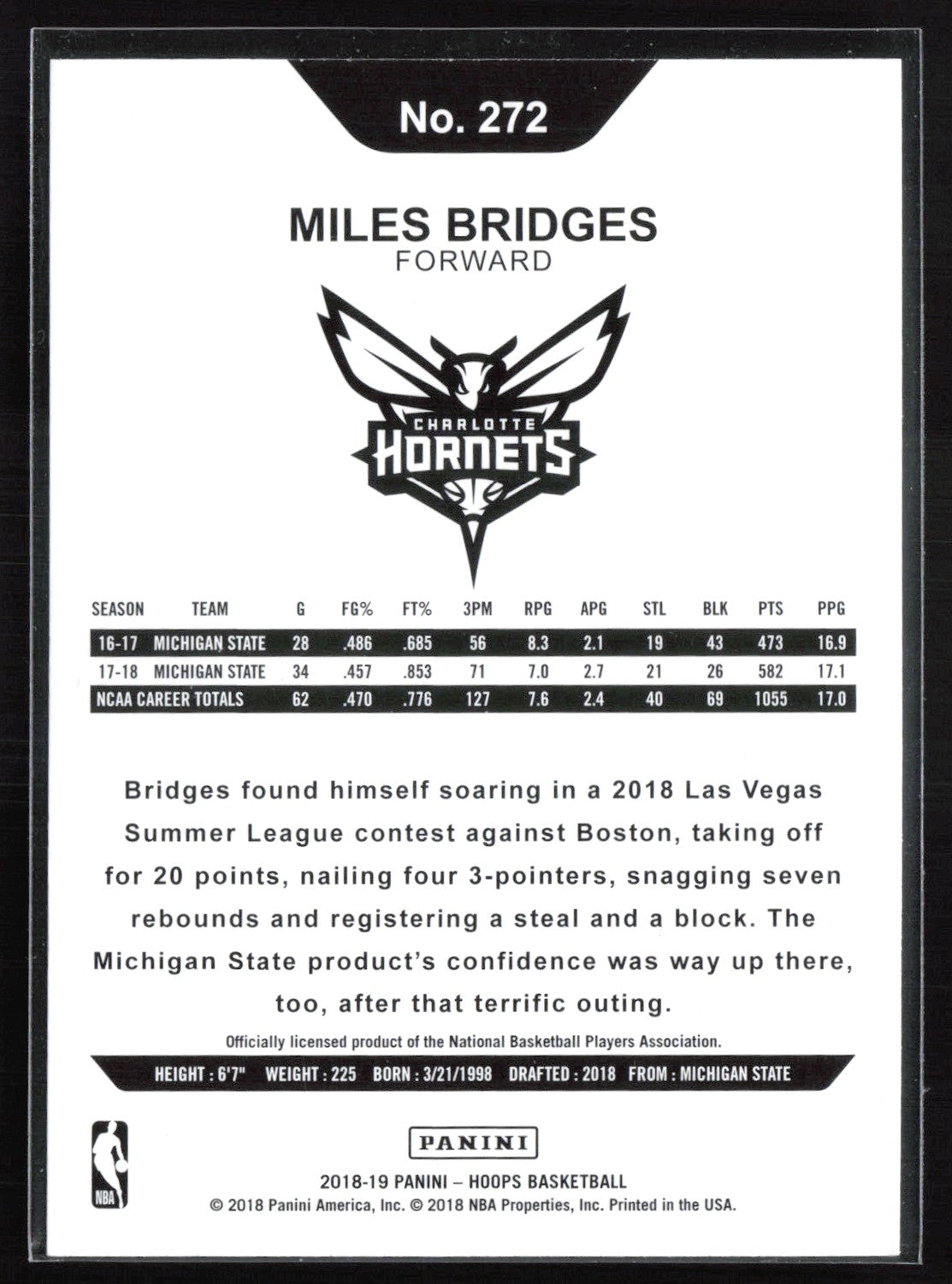 Miles Bridges RC