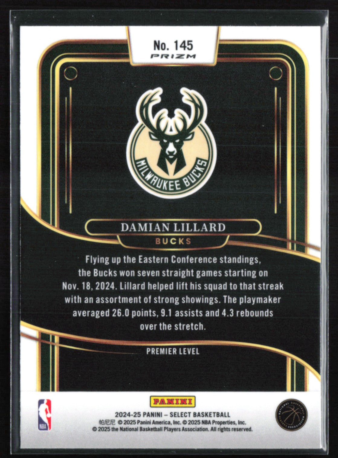 Damian Lillard Silver