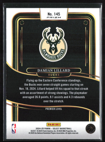 Damian Lillard Silver
