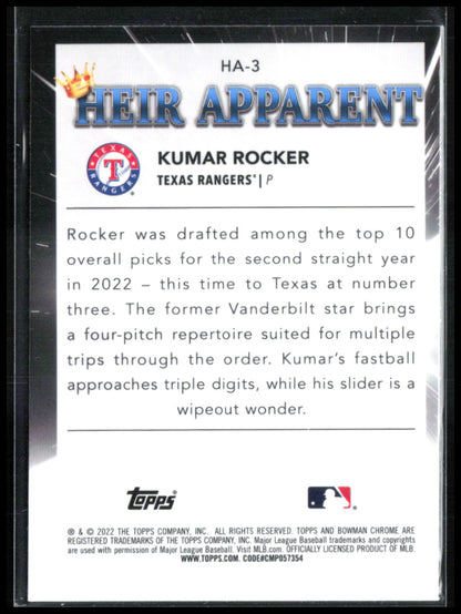 Kumar Rocker