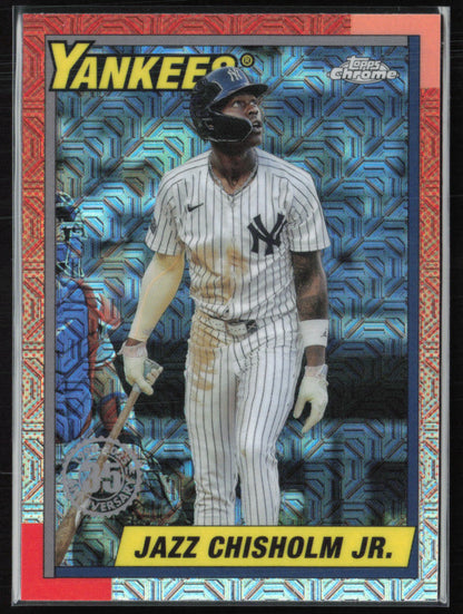 Jazz Chisholm Jr. Silver Pack Mojo