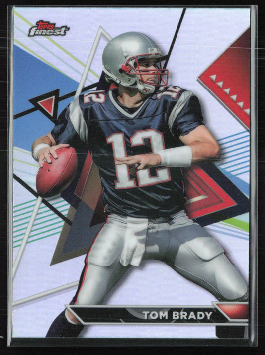 Tom Brady Refractor 2023 Topps Composite