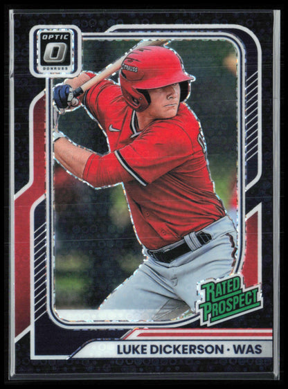 Luke Dickerson Rated Prospect Black Donuts