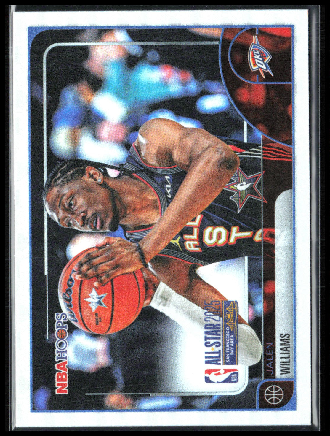 Jalen Williams Basketball Parallel