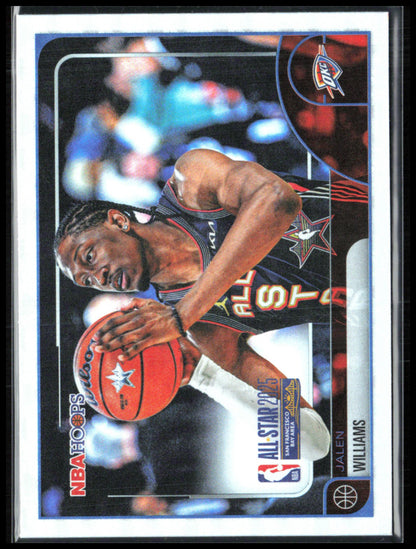 Jalen Williams Basketball Parallel