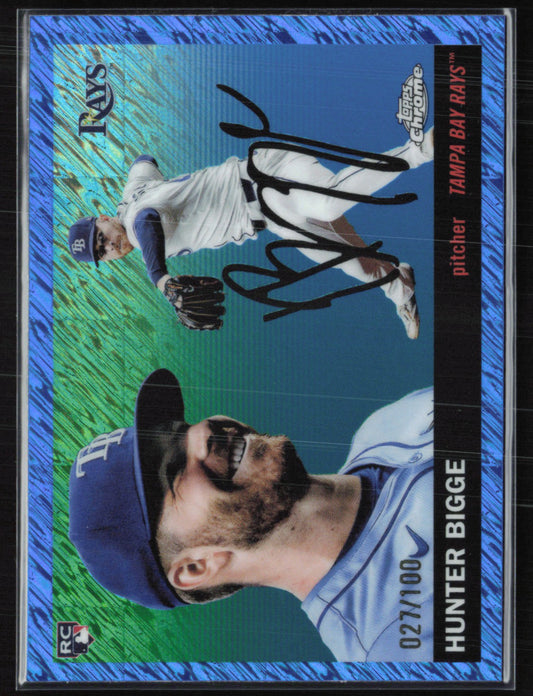 Hunter Bigge RC Blue Shimmer /100