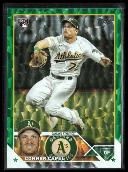 Conner Capel RC Green Foil /499