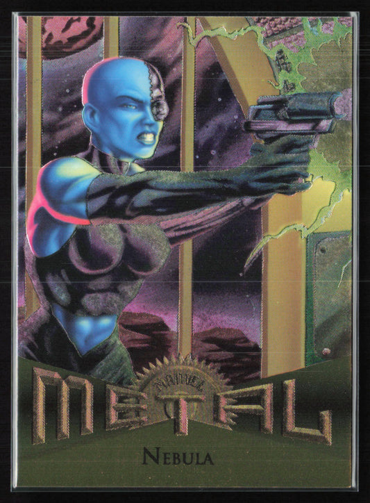 Nebula 1996 Marvel Metal